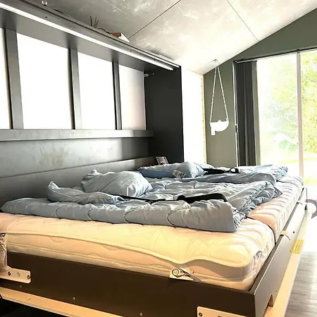 Apartment Hytte-vandudsigt-hottub-hygge Holbaek