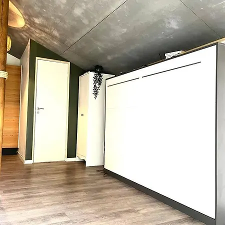 Apartment Hytte-vandudsigt-hottub-hygge