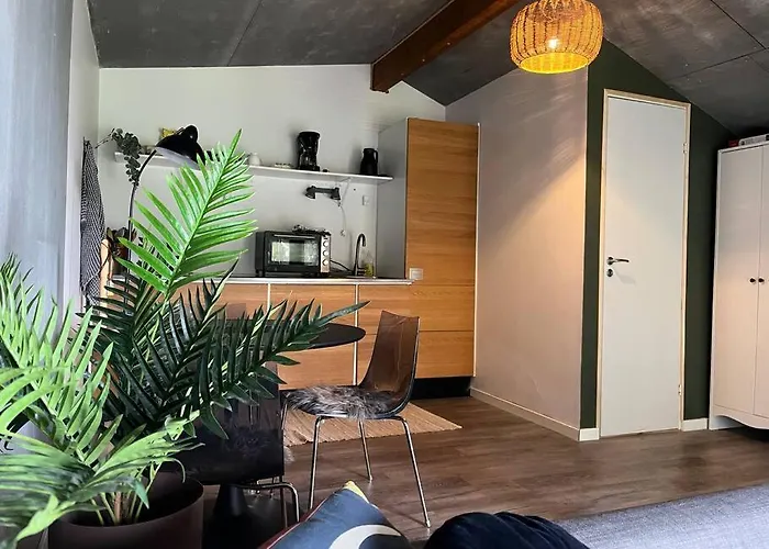 Hytte-vandudsigt-hottub-hygge Lägenhet